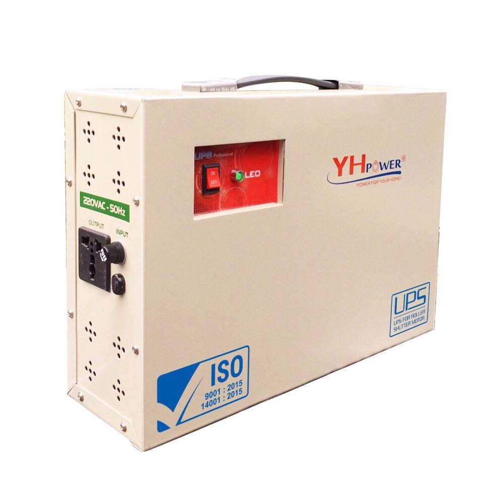 Bộ Lưu Điện YH POWER 600kg - 12ah