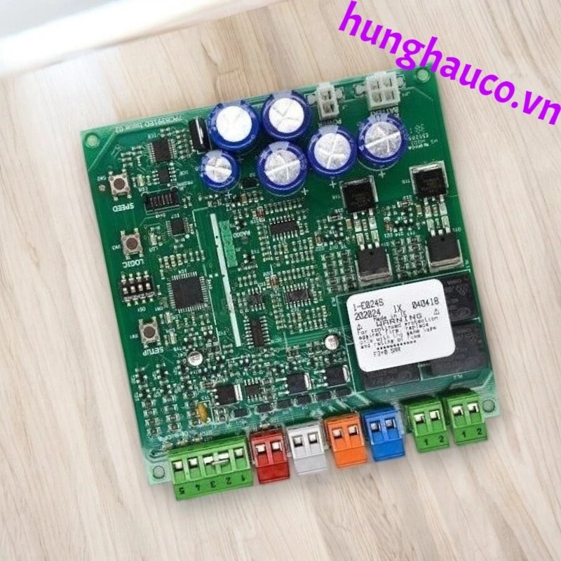 bo mạch âm sàn FAAC - Genius ( model E024S- BRAIN 15)