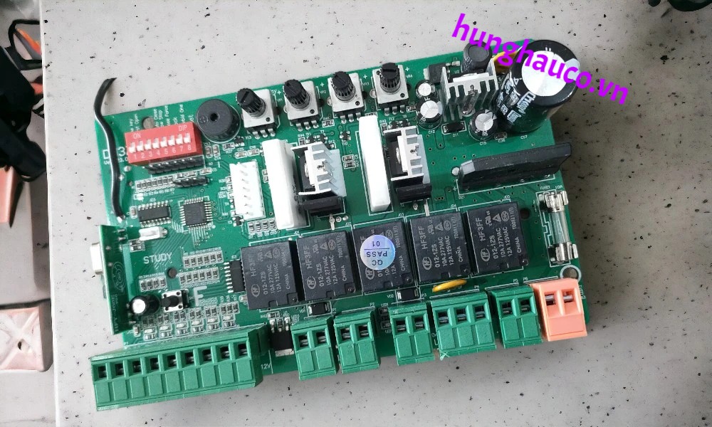 BO MẠCH MOTOR CỔNG - REMOTE CỬA CỔNG | Công ty TNHH Thiết Bị Cửa Hùng Hậu