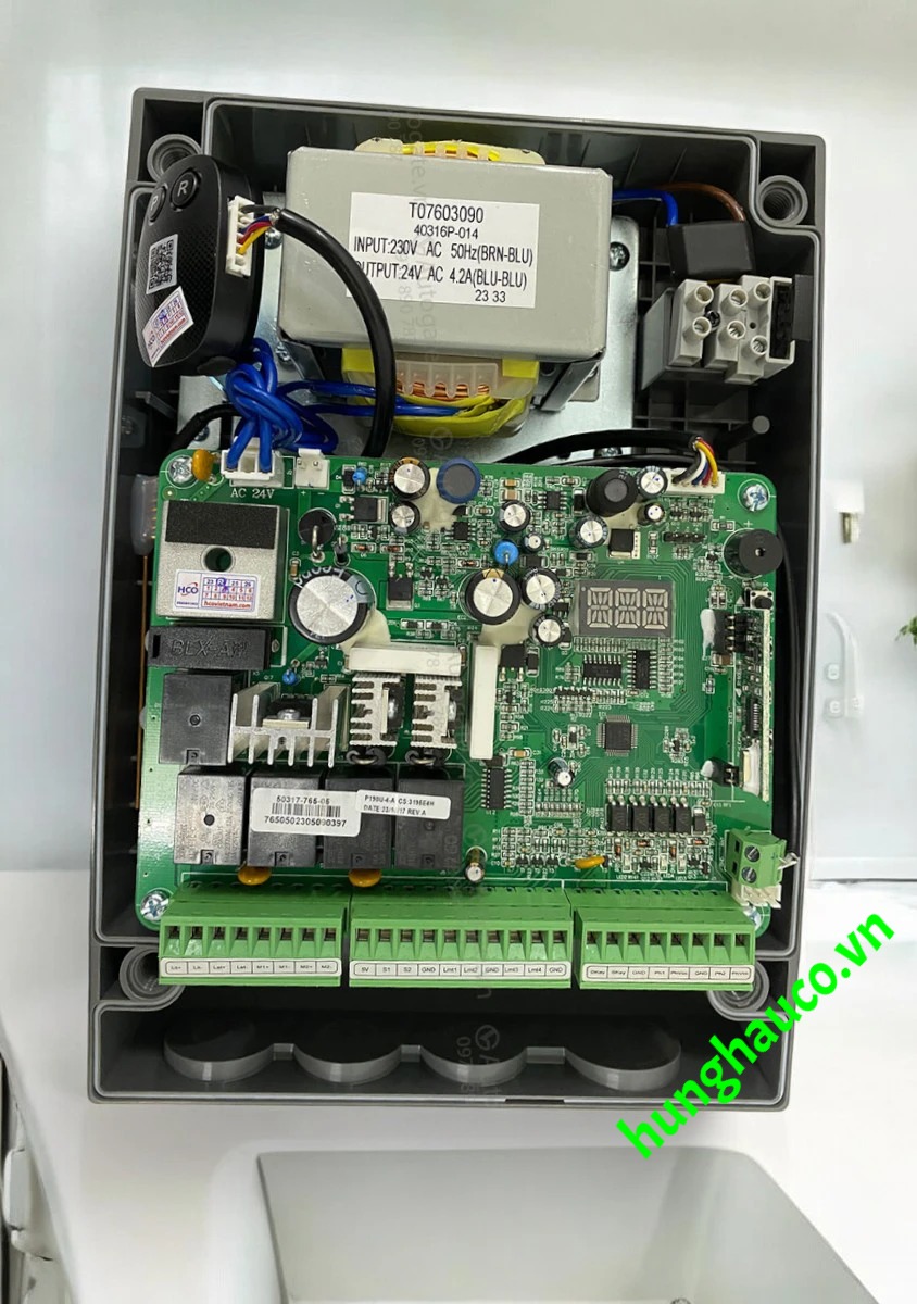 BO MẠCH MOTOR CỔNG - REMOTE CỬA CỔNG | Công ty TNHH Thiết Bị Cửa Hùng Hậu