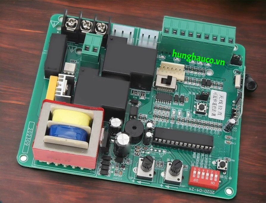 BO MẠCH MOTOR CỔNG - REMOTE CỬA CỔNG | Công ty TNHH Thiết Bị Cửa Hùng Hậu