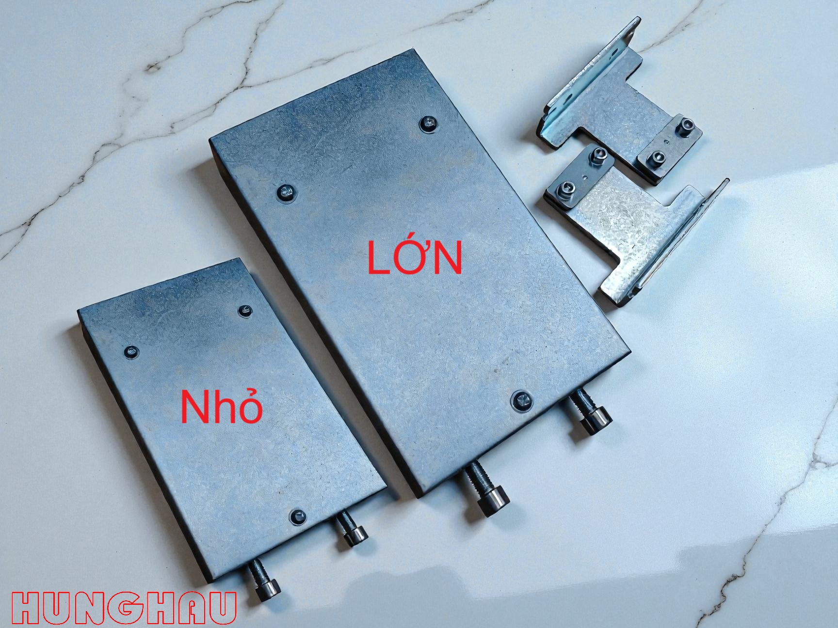 Bộ Puly trượt lùa xếp lớp, loại Nhỏ - không cáp