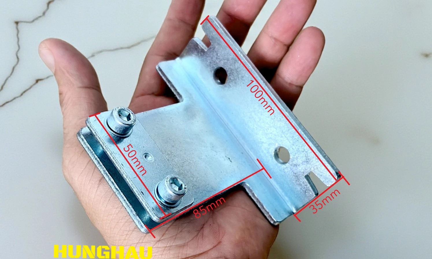 pát giữ cáp - cho cửa trượt lùa xếp lớp