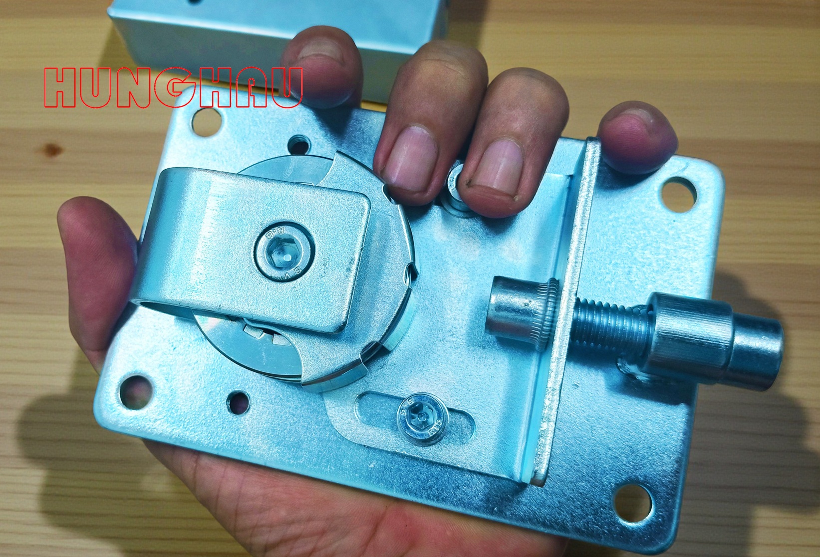 Bộ Puly cửa lùa xếp lớp Telescopic loại Nhỏ - không cáp