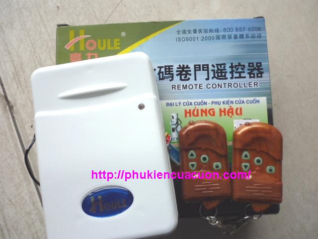 bộ remote cửa cuốn HOULE