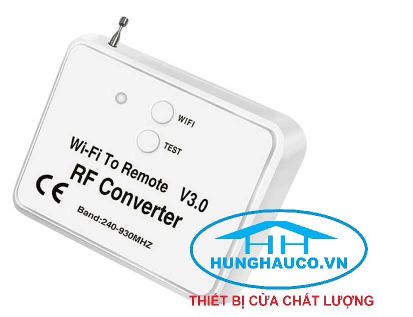 bộ điều khiển cửa bằng điện thoại đa năng V3.0 (dùng mạng 3g, 4g, wifi )