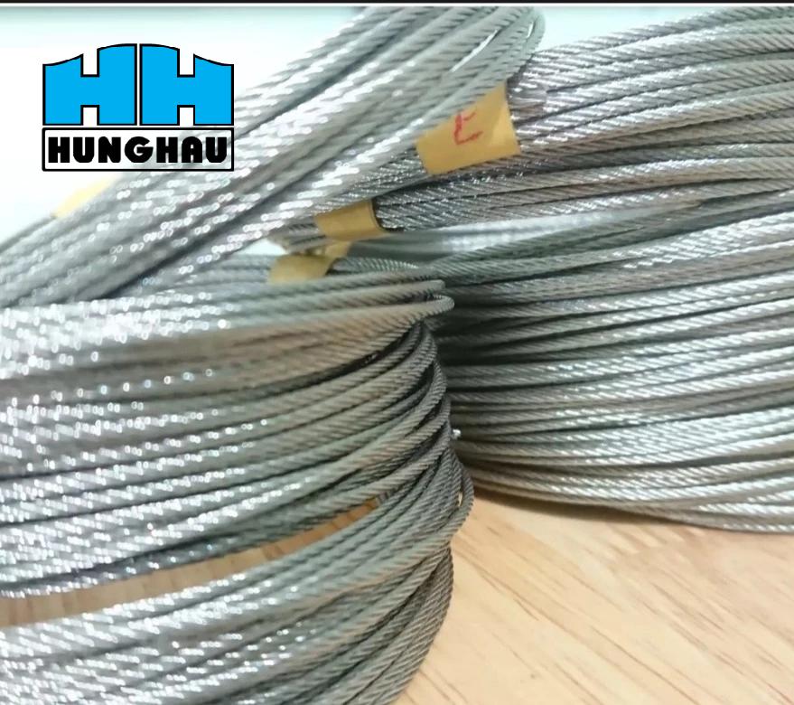 Cáp inox 6mm (5.5mm)