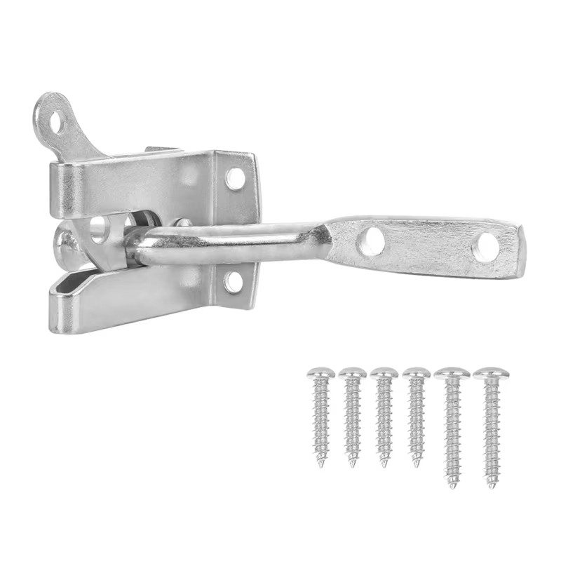 bộ chốt trọng lực (chốt tự gài - chốt tự động) - Kèm ốc Vít