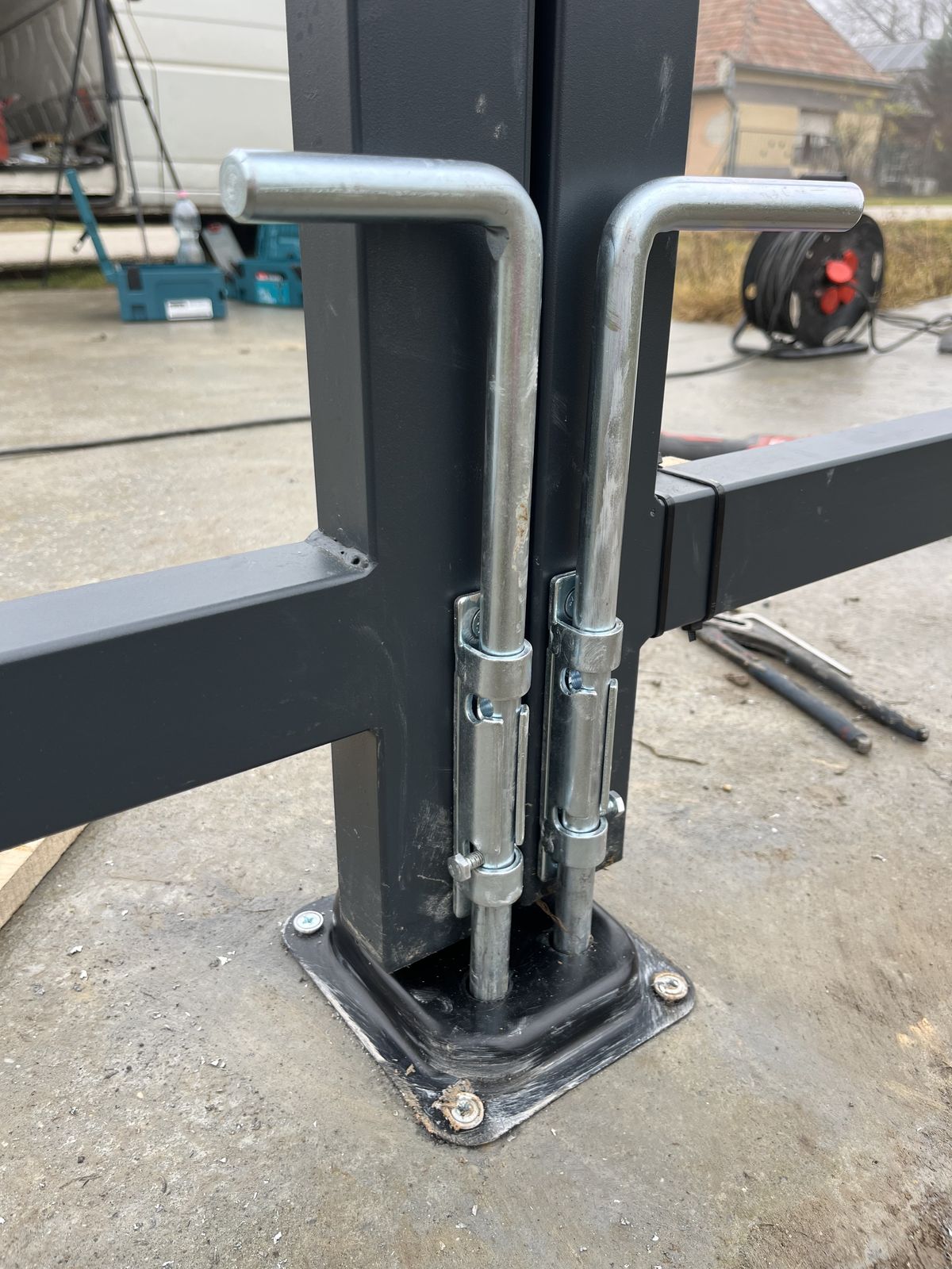 chốt đứng phi 16mm, dài 50cm