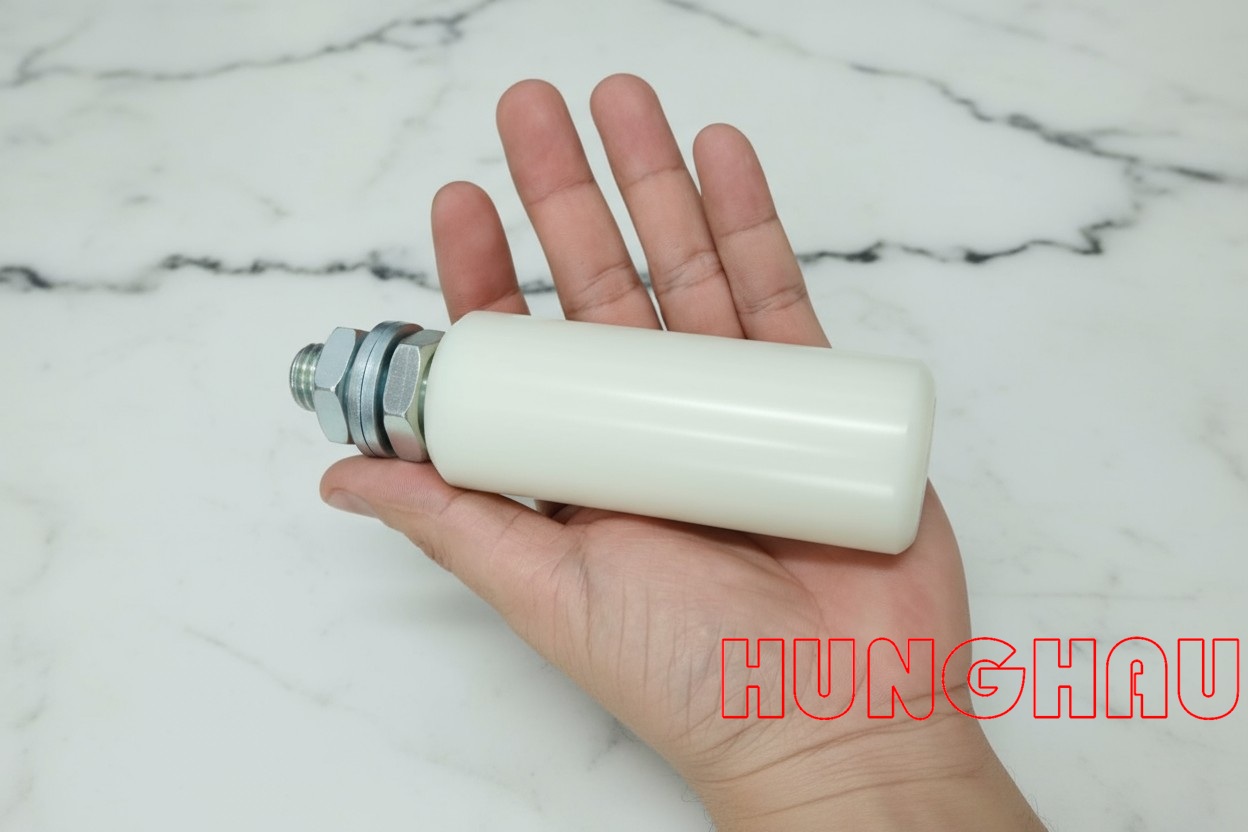 Con lăn dẫn hướng D40mm, dài 100mm (D40x100)