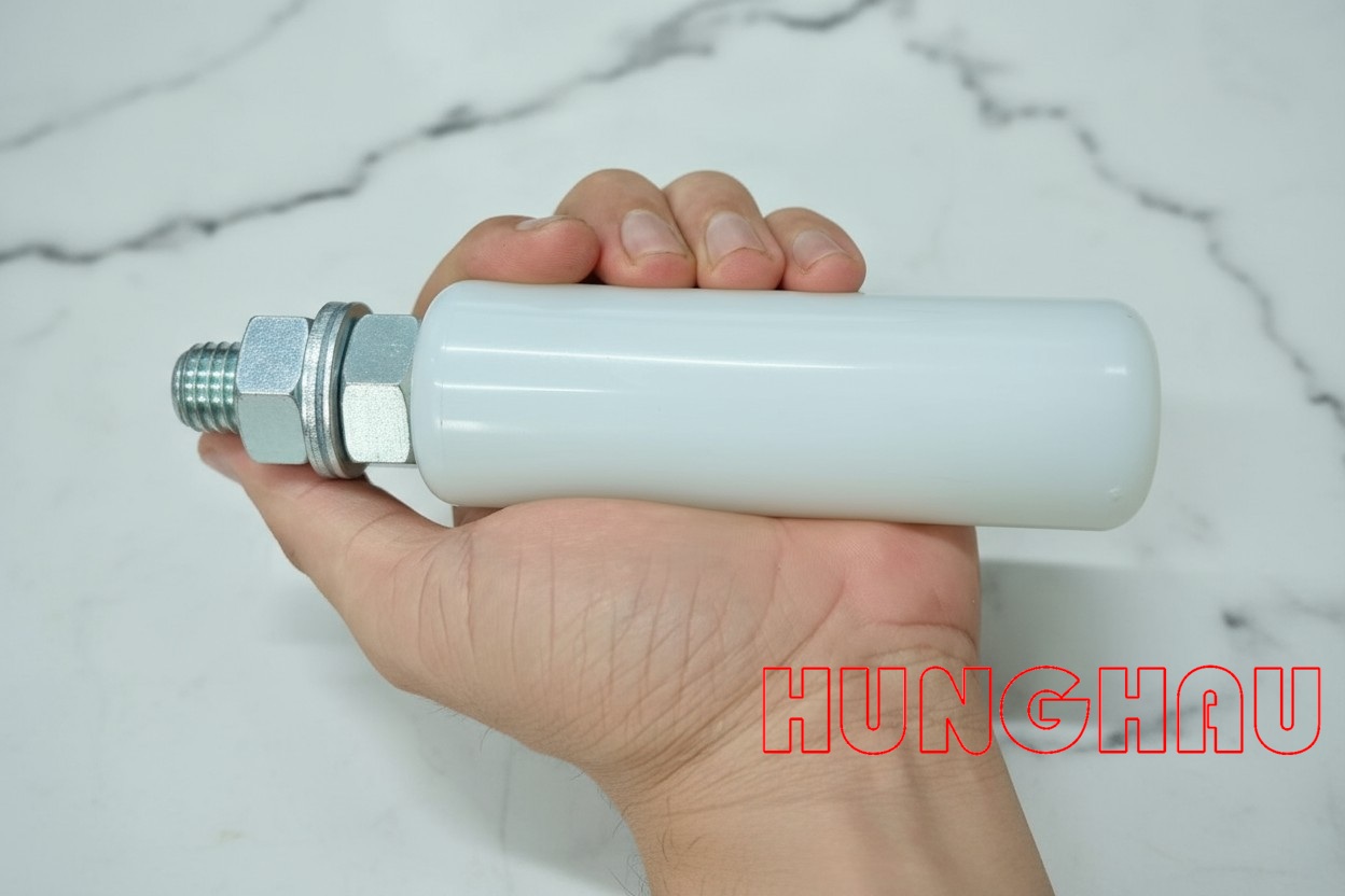 Con lăn dẫn hướng D40mm, dài 120mm (D40x120)