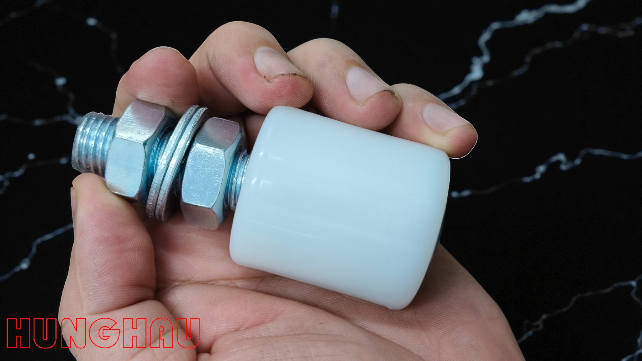 Con lăn dẫn hướng D40mm, dài 44mm (D40x44) 