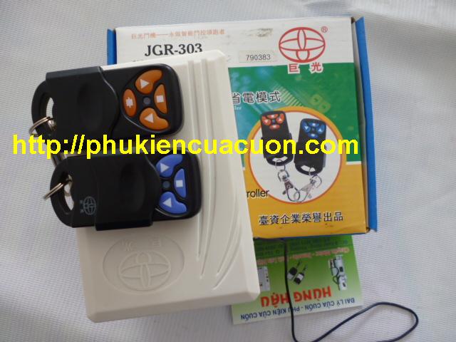 bộ remote cửa cuốn JG 303