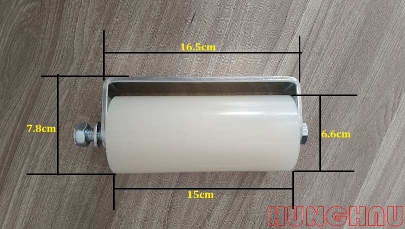 bộ dẫn hướng kẹp hông D66x150