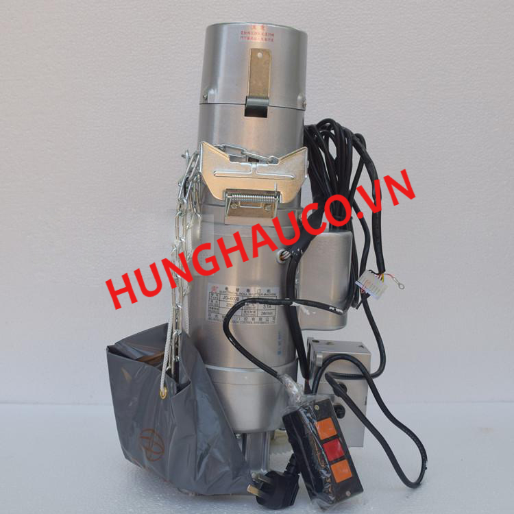 motor cửa cuốn JG 600kg ( motor+ lắc + 2 remote)