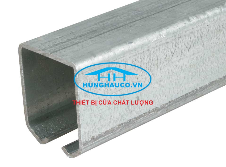 máng cửa lùa treo lớn (dài 2m9)