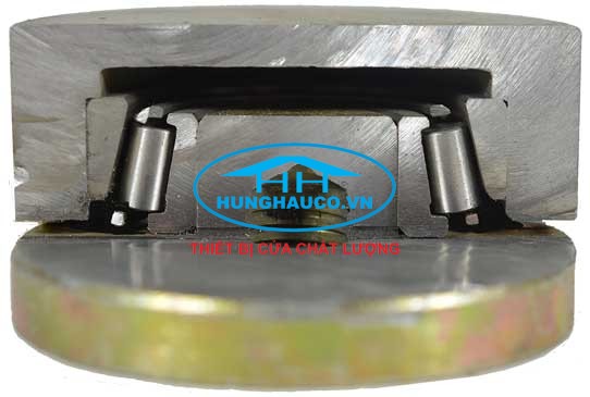 Bản lề cối xoay D70mm dưới