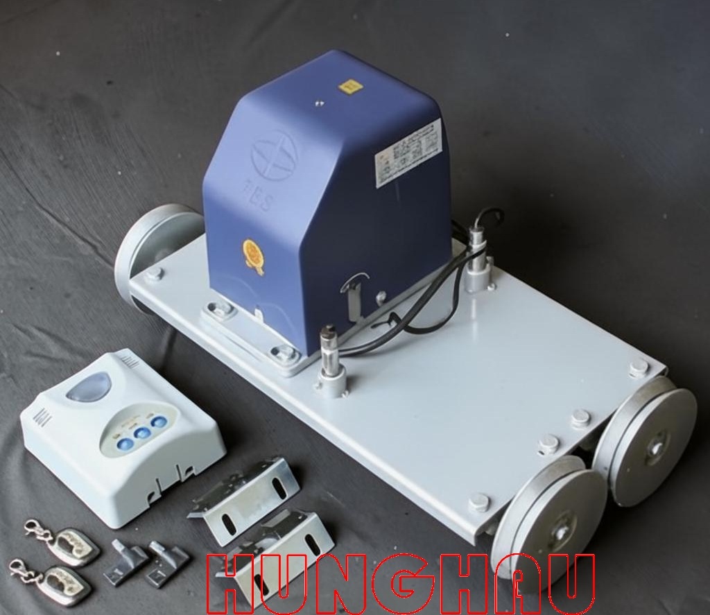 motor cổng xếp JG A370