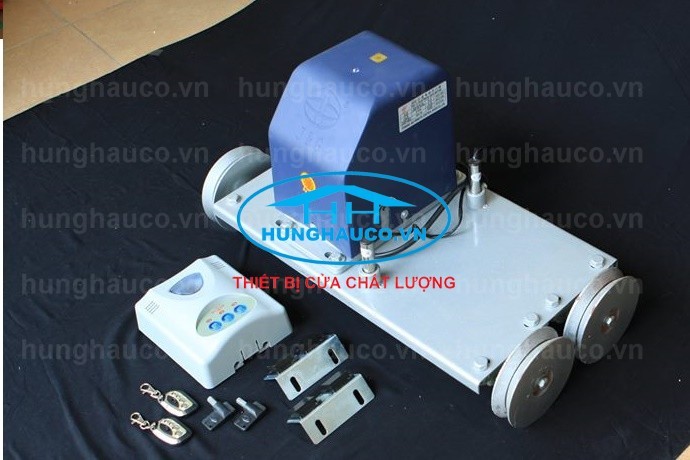 motor cổng xếp JG A370