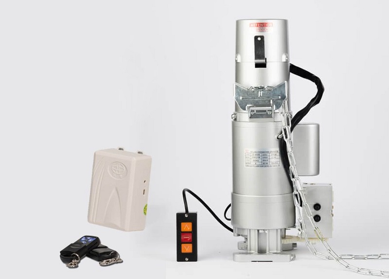 motor cửa cuốn JG 600kg ( motor+ lắc + 2 remote)
