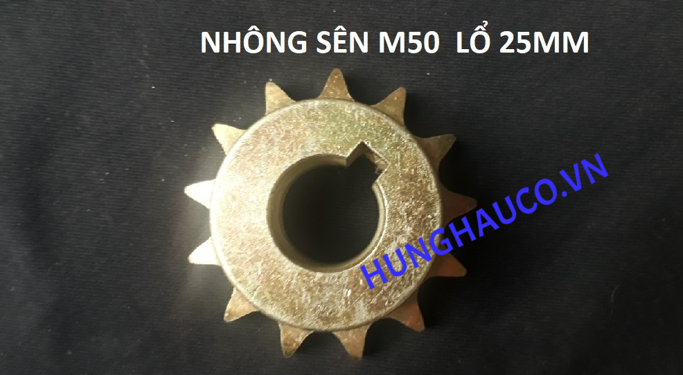 NHÔNG SÊN M50 - LỔ 25MM