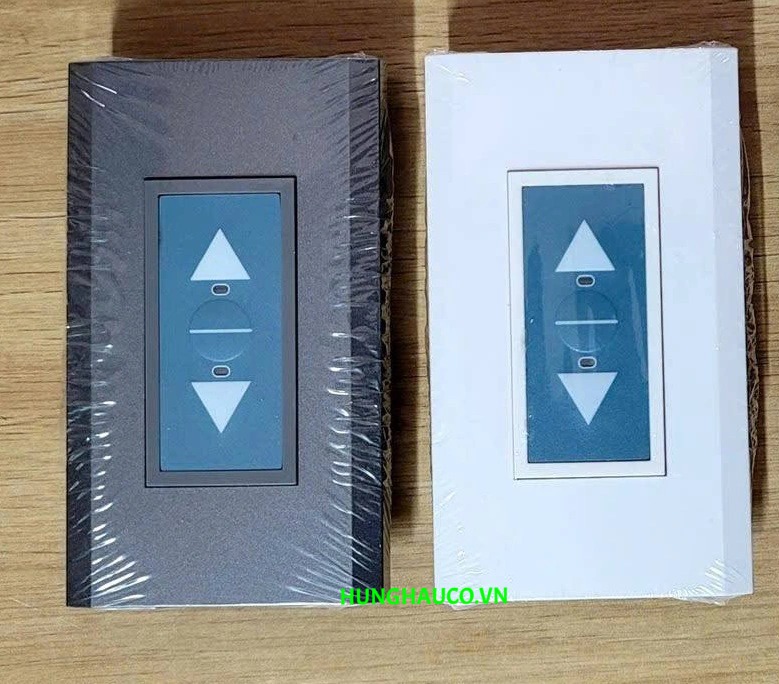 Nút nhấn âm tường điều khiển cửa cuốn - cửa cổng