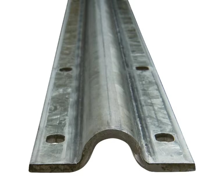 Ray U cửa cổng phi 21mm (ray trượt tròn) - dài 3m