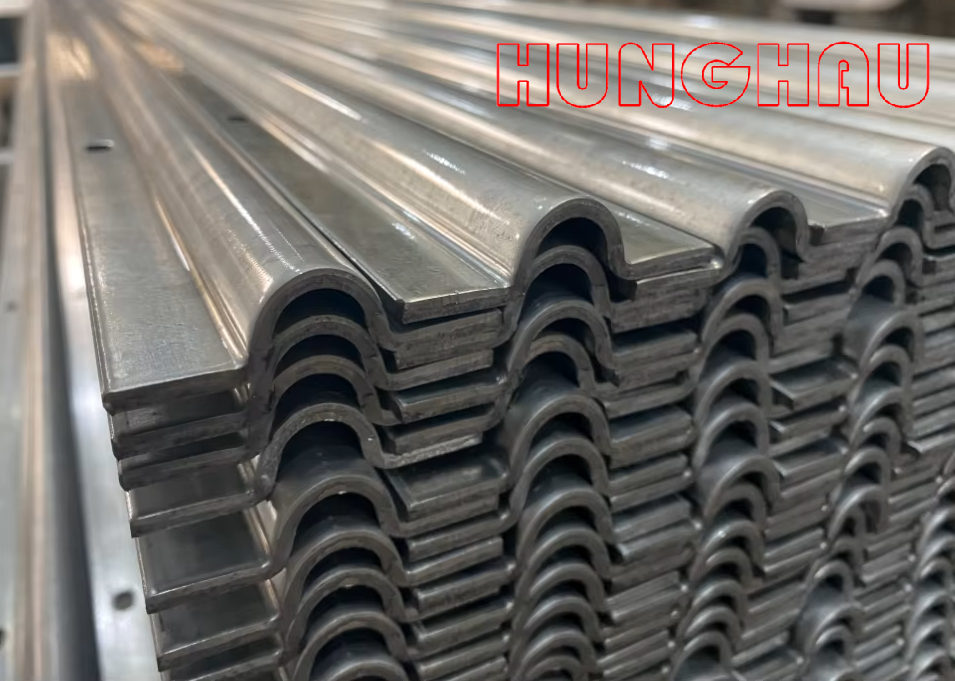 Ray U cửa cổng phi 21mm (ray trượt tròn) - dài 3m