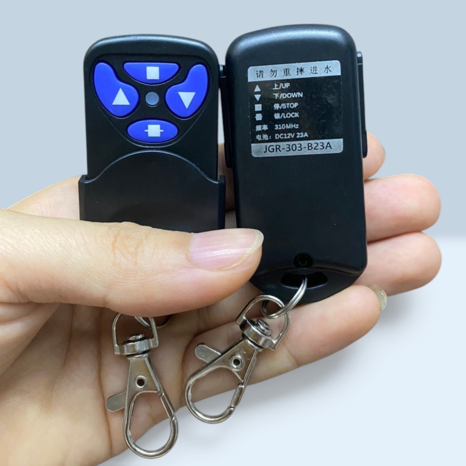 remote cửa cuốn JG 303