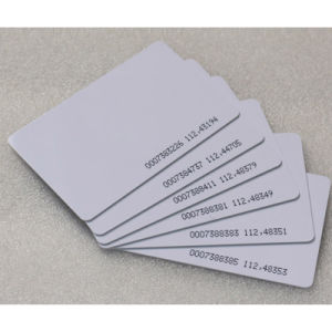 thẻ từ RFID 125khz dạng Card cho các thiết bị kiểm soát ra vào