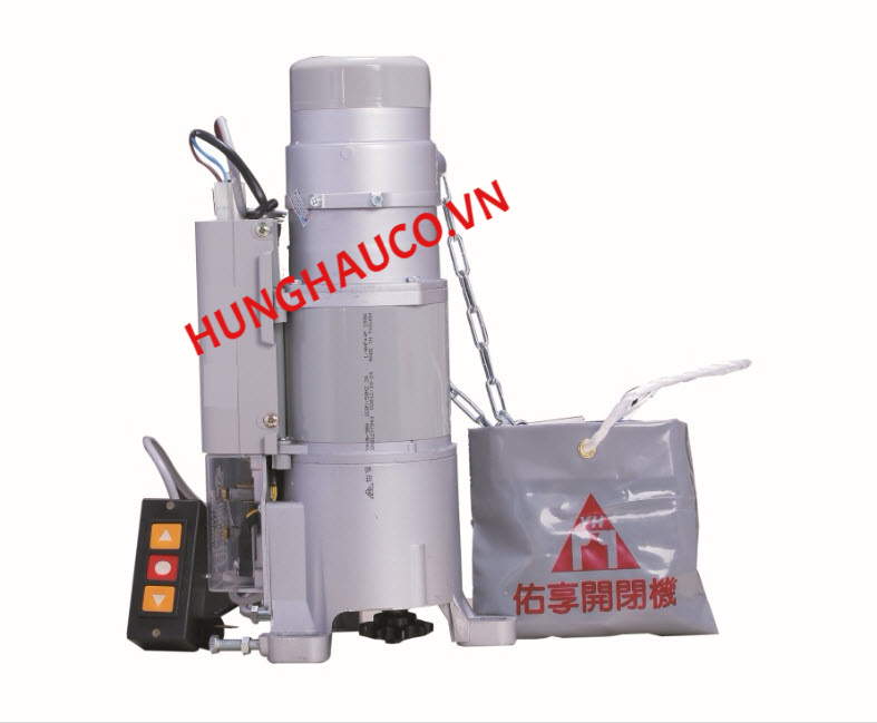 motor cửa cuốn YH 500kg Đài Loan chính hãng