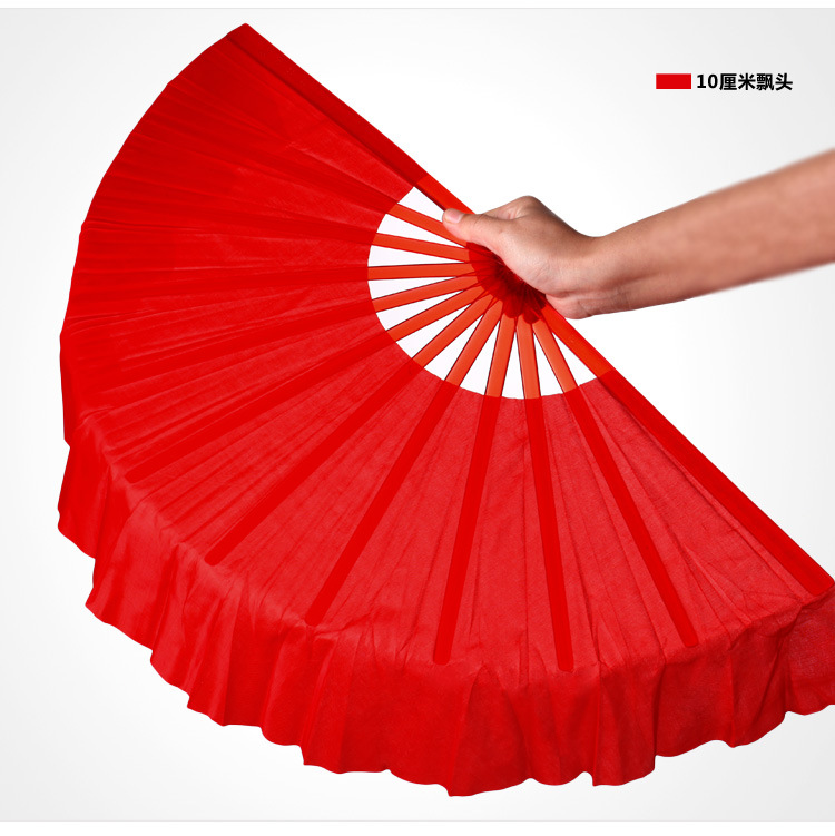 Quạt đơn sắc màu đỏ