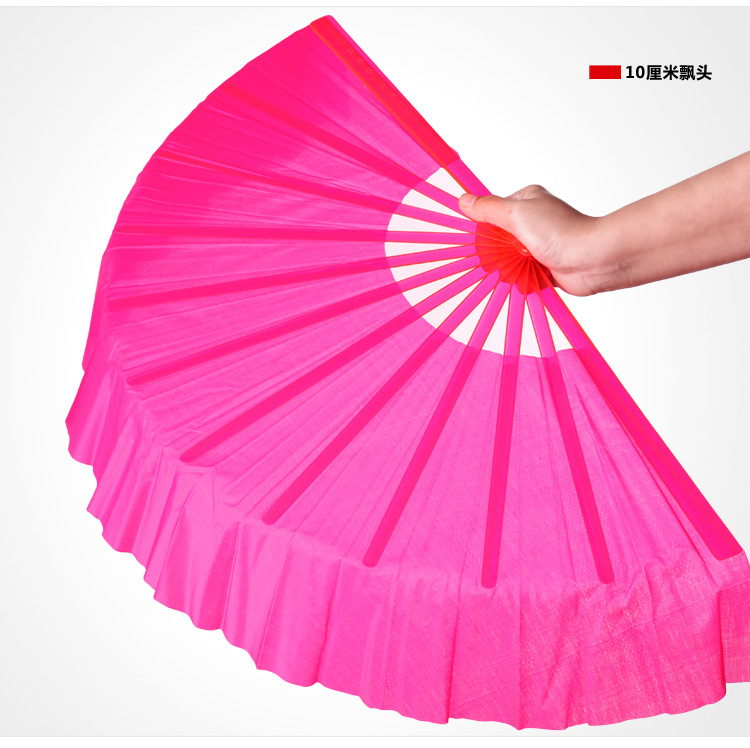 Quạt đơn sắc màu hồng