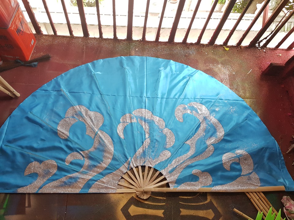 Quạt múa 86