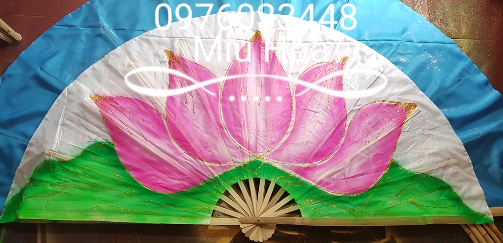 Quạt múa 02