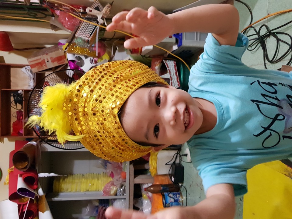 Mũ mẫu 29
