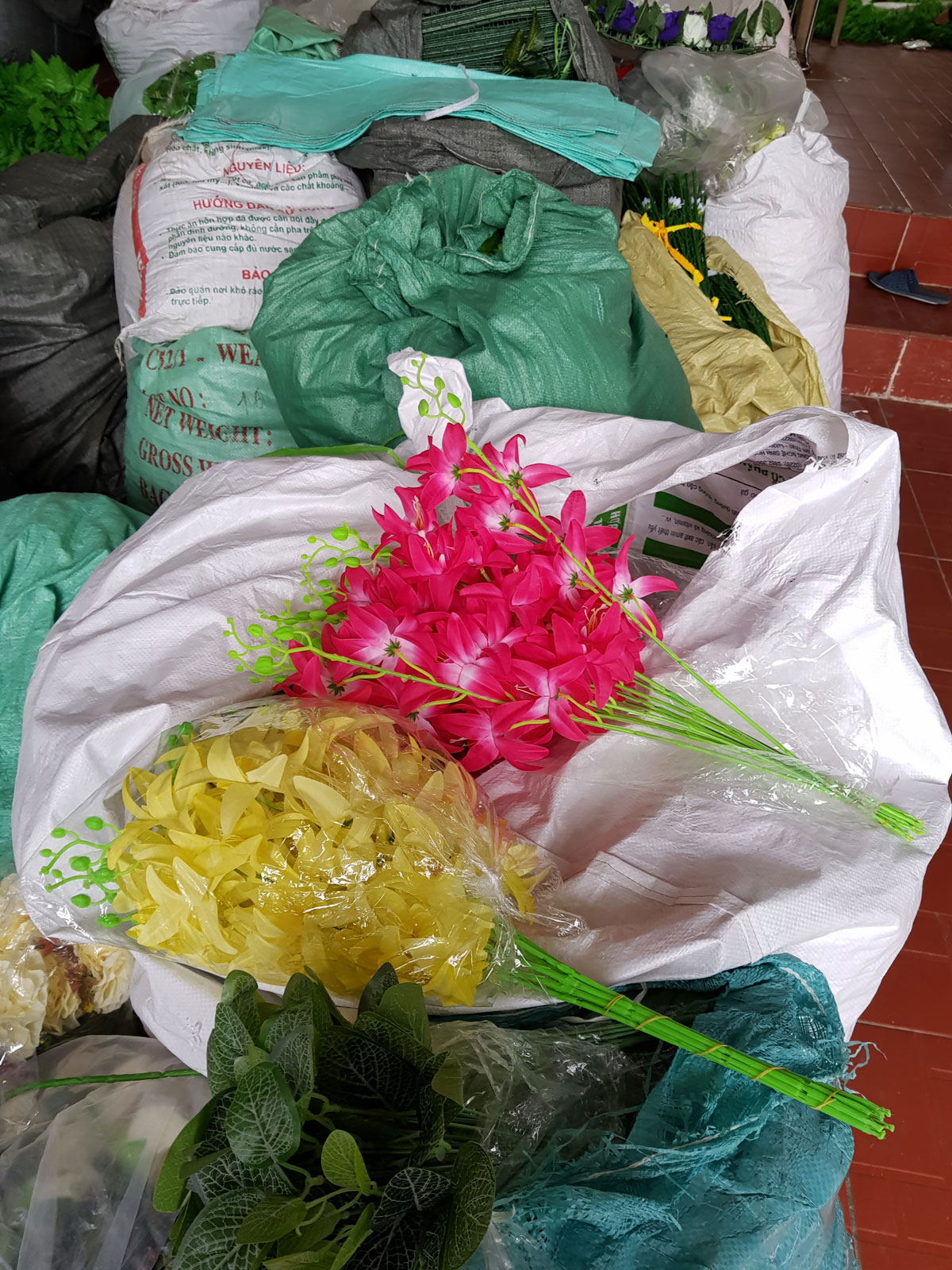 Hoa lụa 2