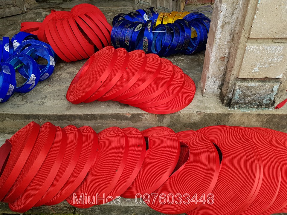 Khăn vấn mẫu đẹp 02