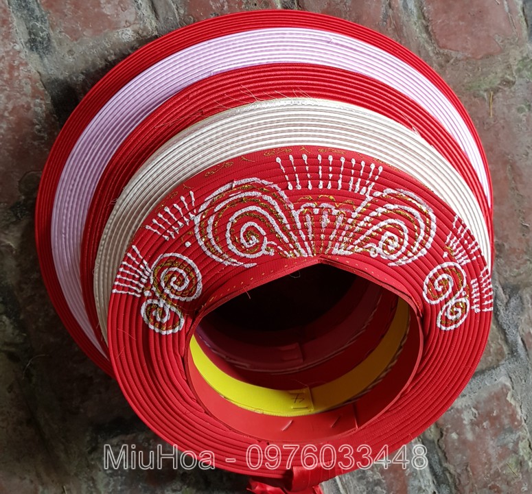 Khăn vấn mẫu đẹp 03
