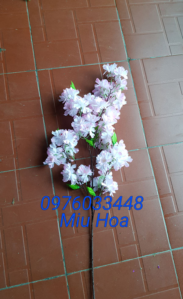 Cành hoa lụa 16
