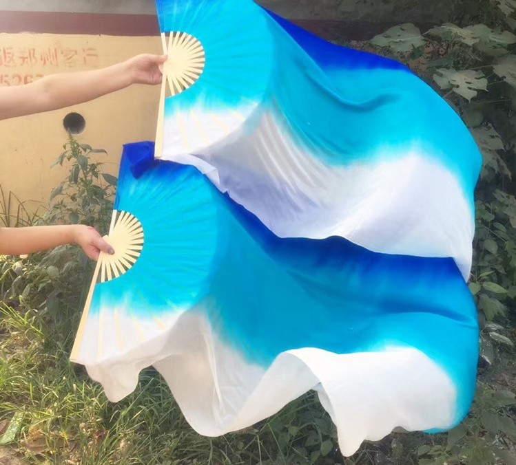 Quạt dải dài 3 màu dọc 02