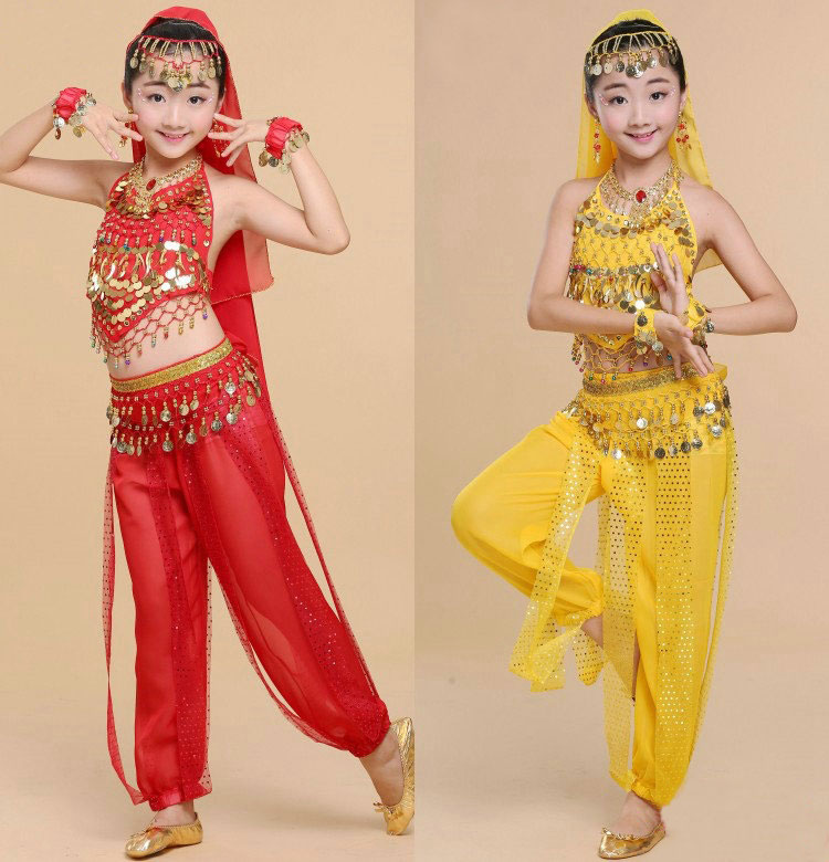 Bán và cho thuê trang phục múa Ấn Độ belly dance giá rẻ