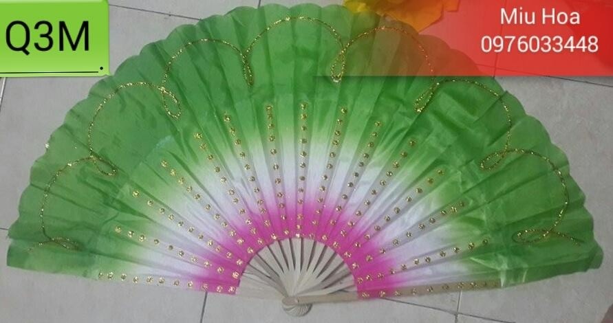 Quạt múa 13