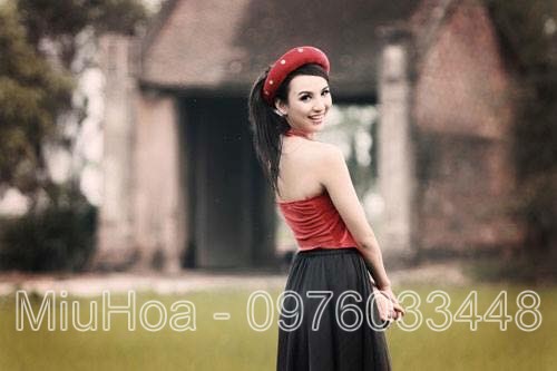 Khăn vấn mẫu đẹp 08
