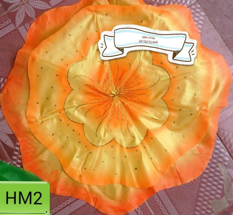 Hoa múa mẫu 12