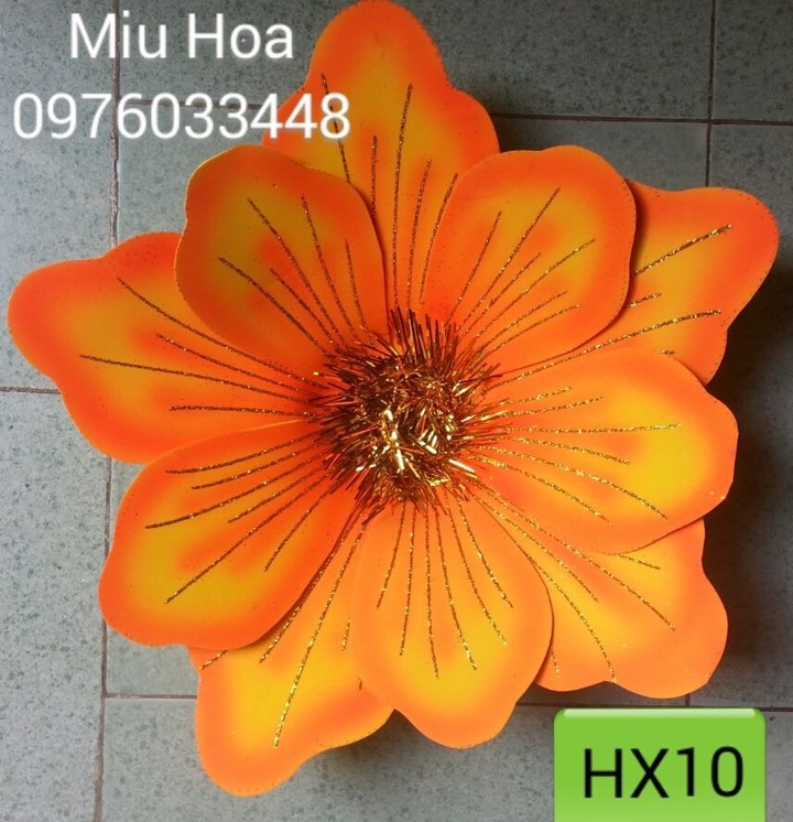 Hoa múa mẫu 13