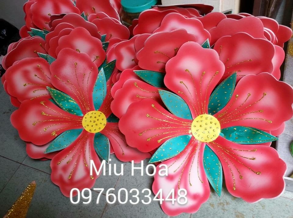 Hoa múa mẫu 18