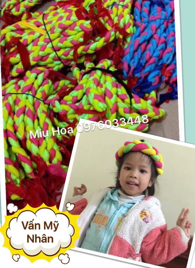Mẫu khăn vấn đẹp