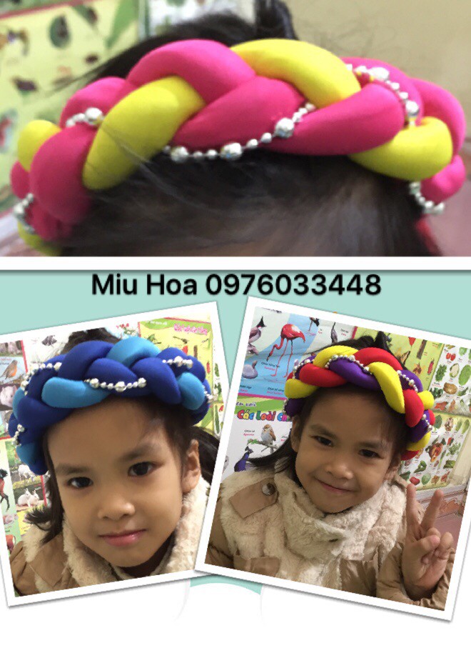 Mẫu khăn vấn đẹp