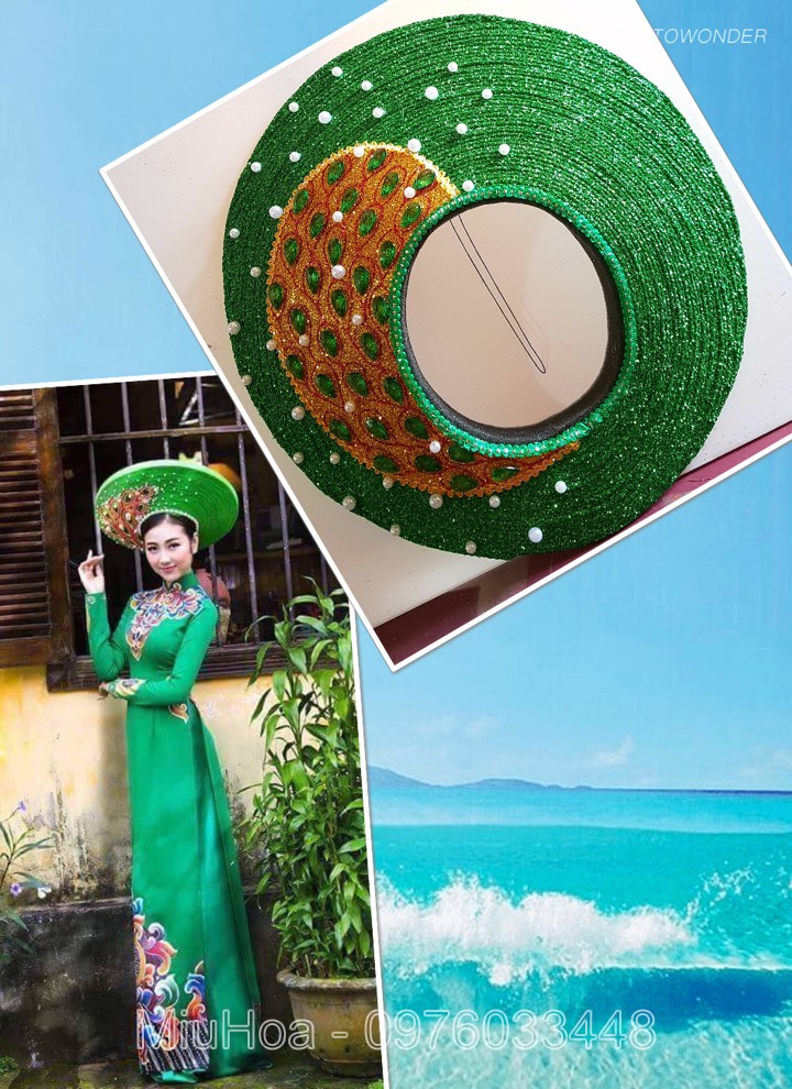 Khăn vấn mẫu đẹp 112